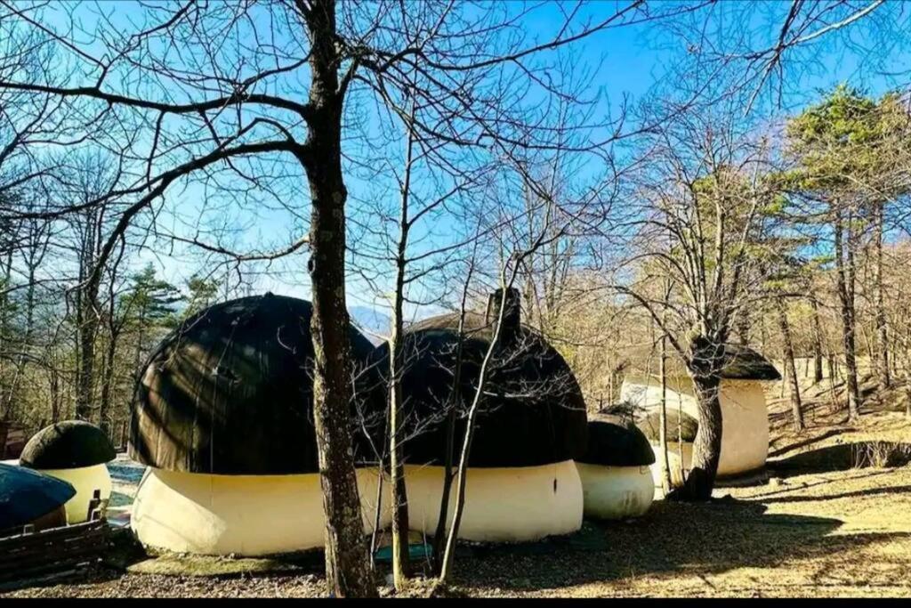 Il Villaggio Dei Puffi Bardineto Exterior foto